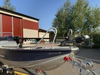 Linder Arkip 460 Fiskeutrustad