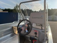 Linder Arkip 460 Fiskeutrustad