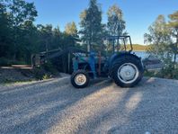 Ford Dexta med frontlastare