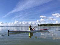 Norse Freyja, långfärdskajak i glasfiber