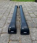 Thule takräcken/lasthållare Wingbar Edge & Evo Flush Rail