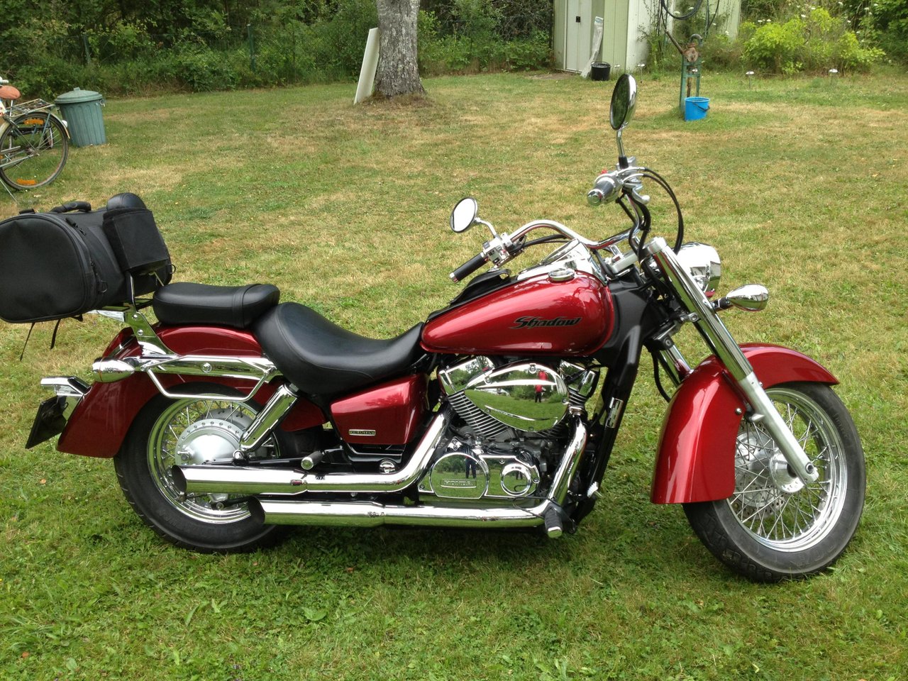 Honda VT750c4 Shadow