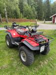 Suzuki KingQuad 300 4x4 – nyservad, 592 mil