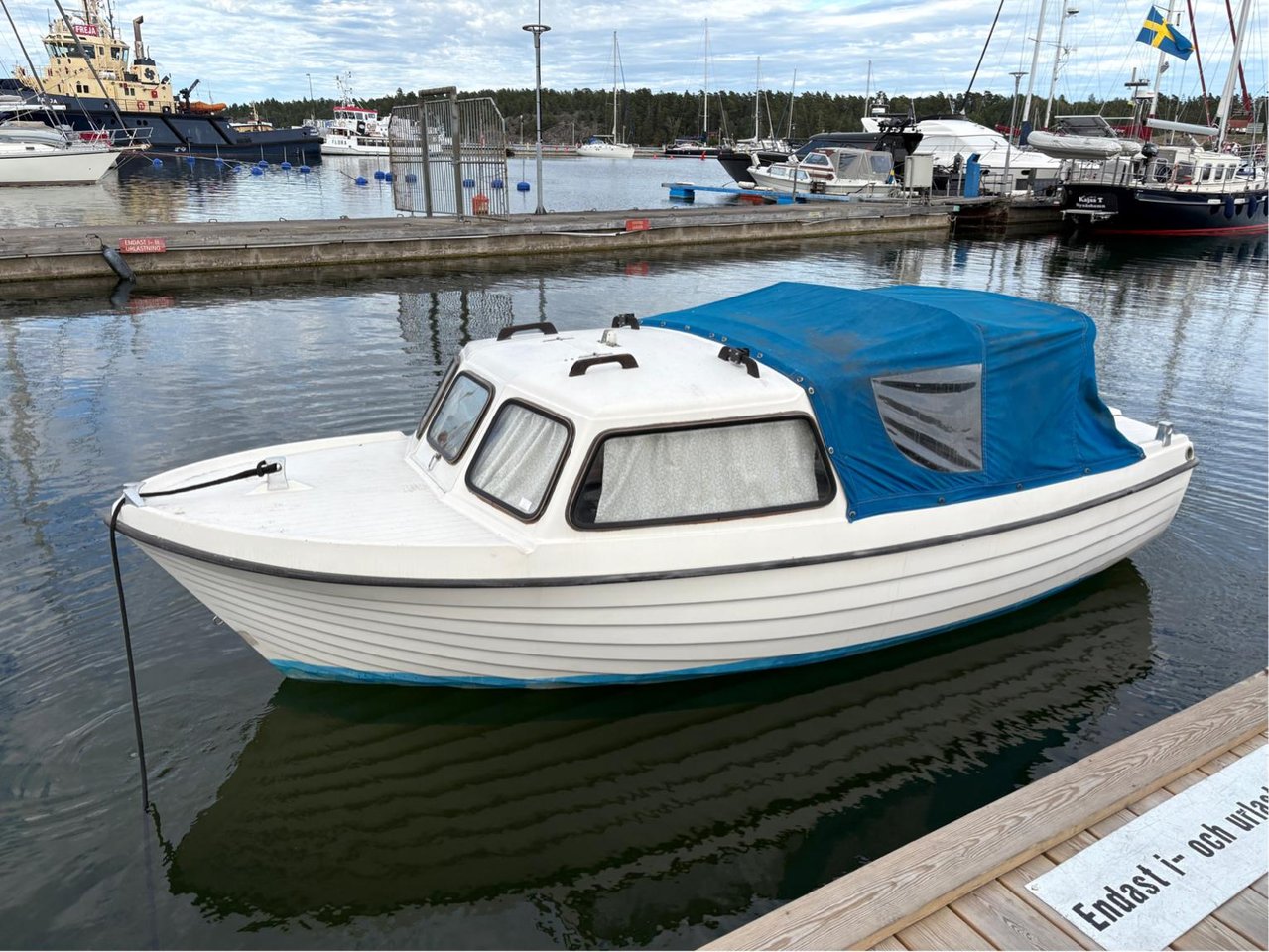 Crescent 501 TOHATSU 18 Hk El...