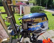 Tohatsu 9.8 hk 4-takt kort rigg 2008