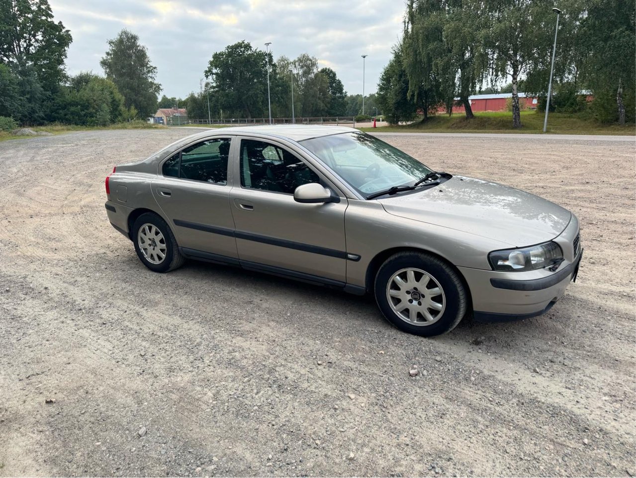 Volvo S60 A traktor