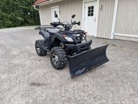 Bashan Worker 200cc atv med plog