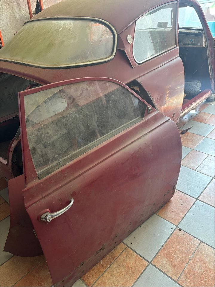 SAAB 96 V4 Monte Carlo lösa d...