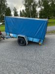 Släpvagn med tipp