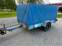 Släpvagn med tipp