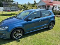 Volkswagen Polo 5-dörrar 1.2 TSI R-line Psensor fram & bak