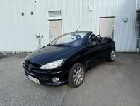 Peugeot 206 CC 1.6 Euro 4 Nyservad