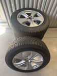 Original Mercedes fälgar med däck - 5x112 - 235/60 R18