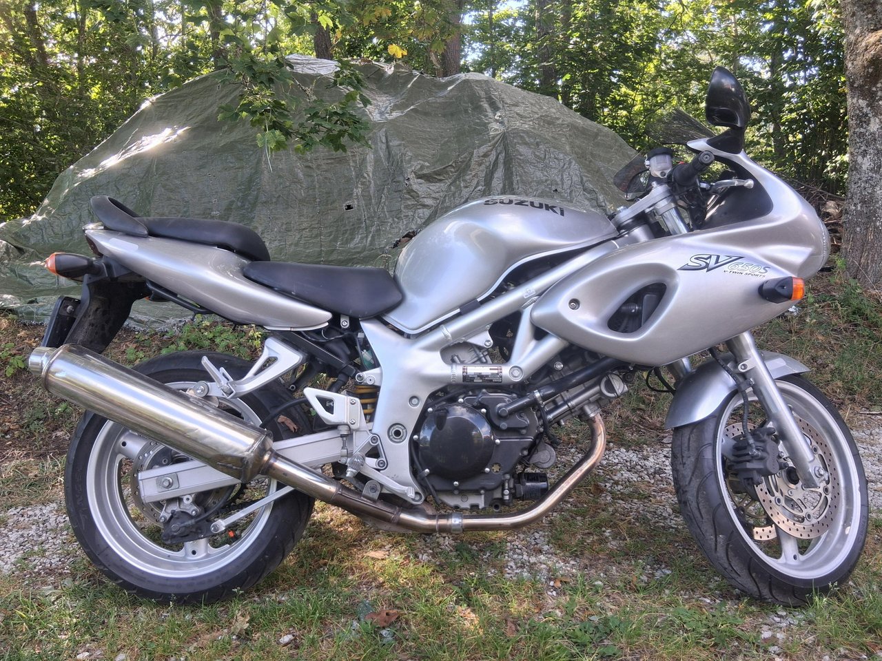 Suzuki SV650S