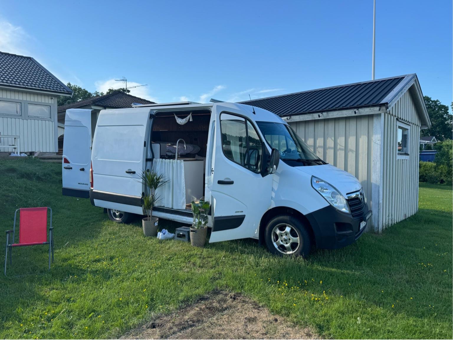 Opel Movano Van 3.5t 2.3 CDTI Manuell, 125hk, 2010