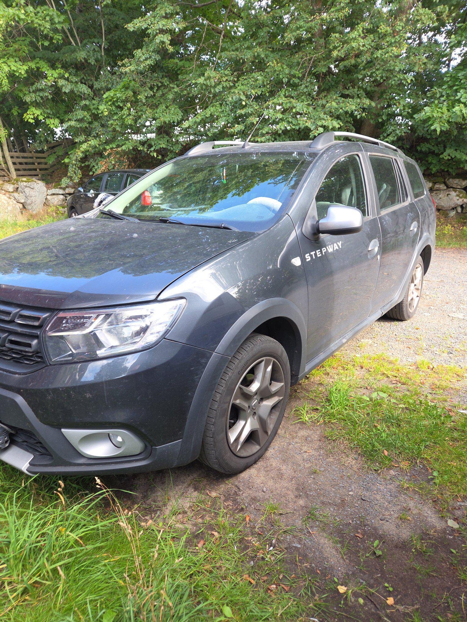 Dacia Logan MCV Stepway 0.9 TCe Manuell, 90hk, 2018