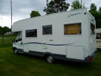 Chausson Welcome 7 sex bäddar