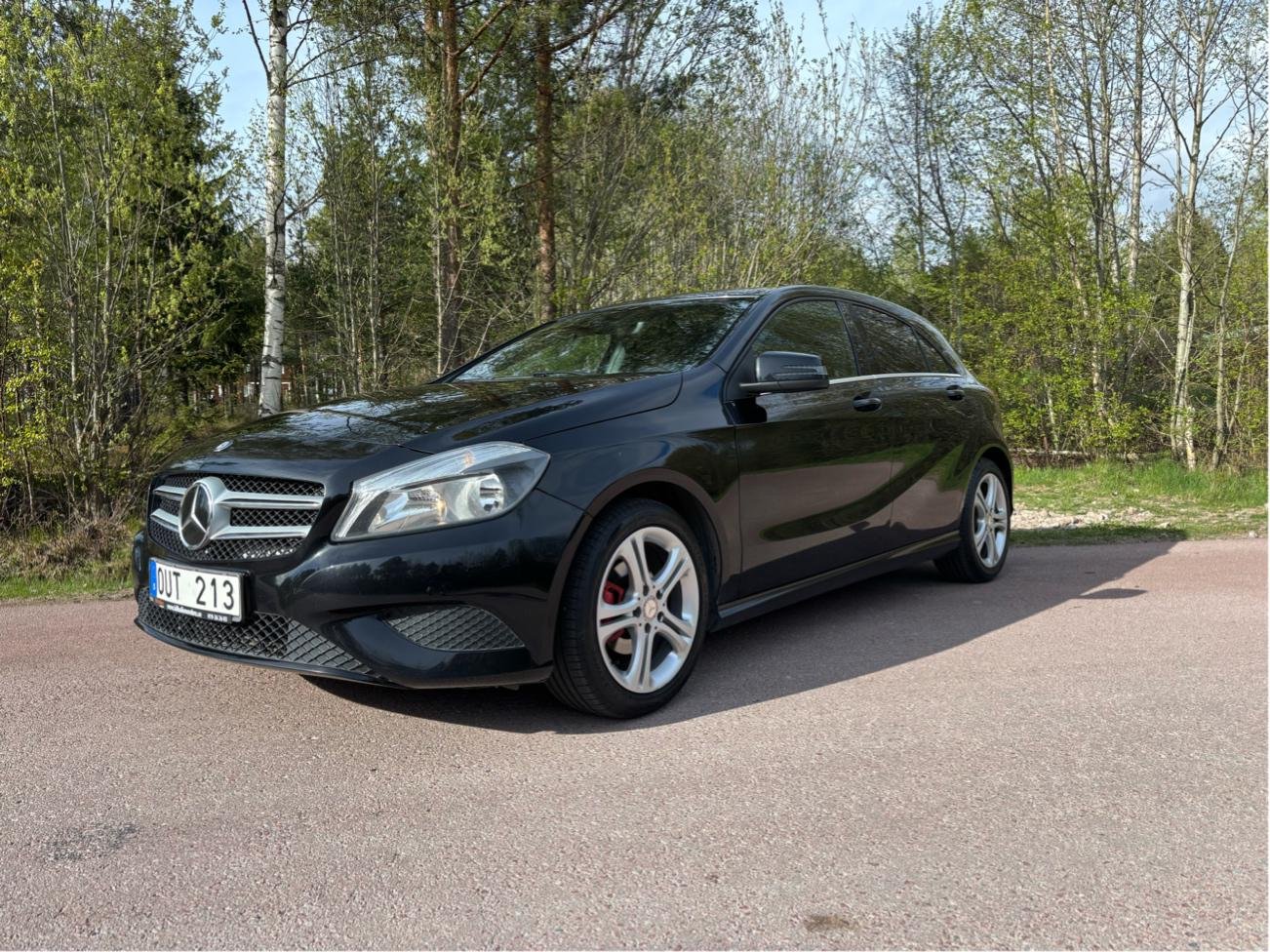 Mercedes-Benz A 180 CDI Manuell, 109hk, 2013