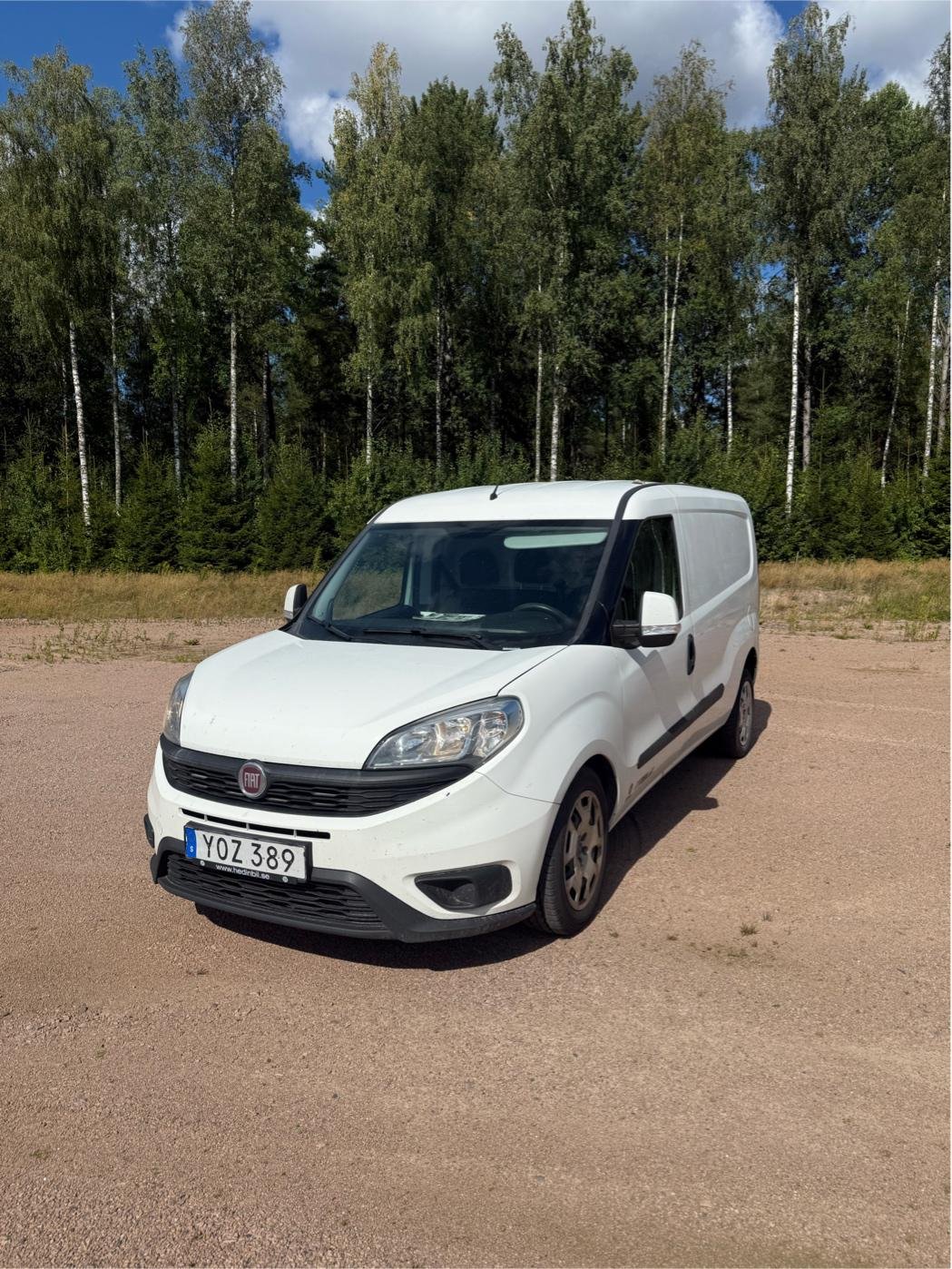 Fiat Doblò Van Maxi 1.3 16V MultiJet Manuell, 95hk, 2018