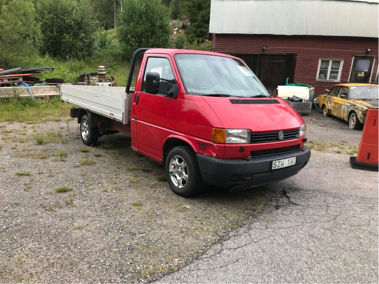 Volkswagen Transporter Chassi...