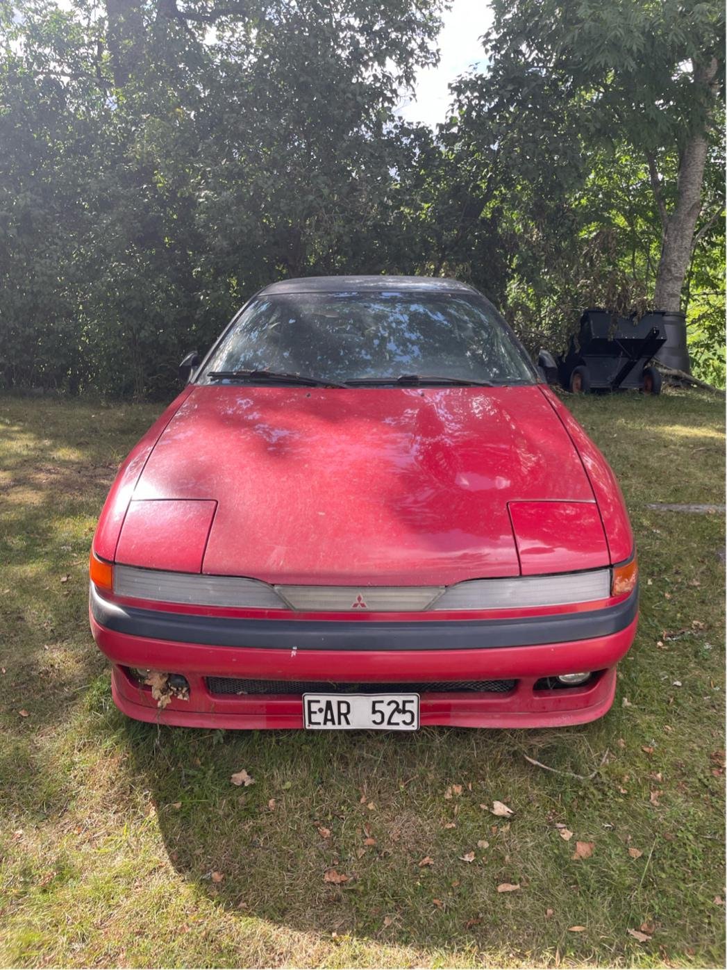 Mitsubishi Eclipse GS 16v 2.0 Manual, 150hp, 1991