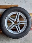 Mercedes 16" Original AMG fälgar Kumhu 205/60 Vinterdäck