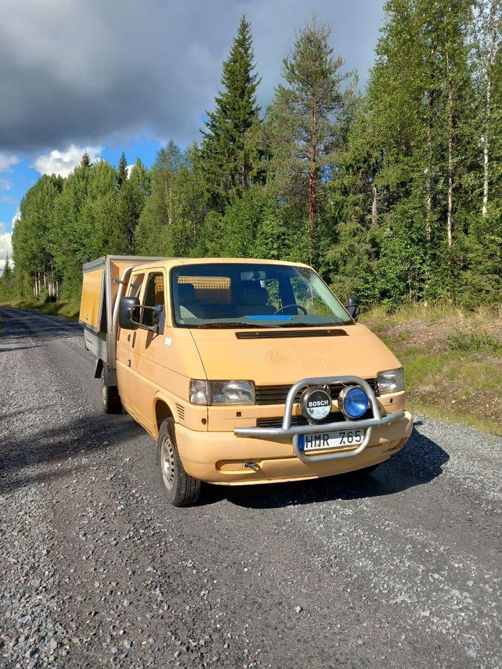 Volkswagen Transporter Chassi...