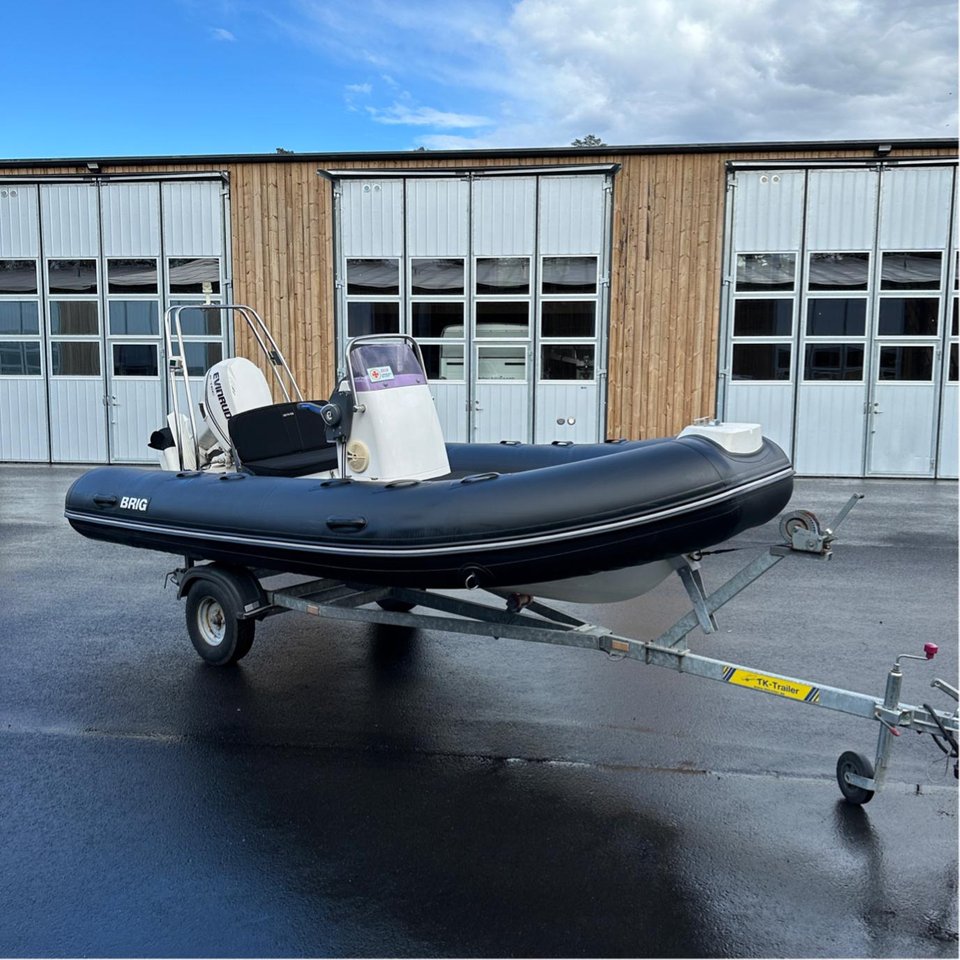 Brig 450 L + 80kmh Trailer