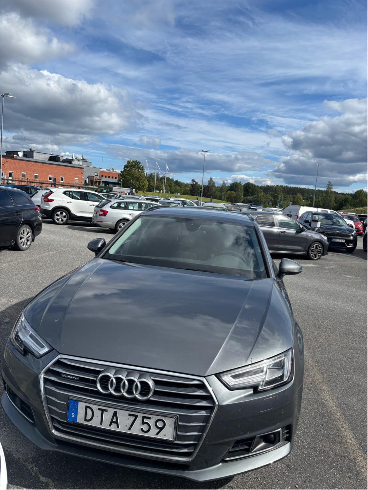 Audi A4 Avant 2.0 TDI quattro S Tronic, 190hk, 2018