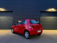 Toyota Yaris 1.33 Dual VVT-i 5-dörrar Nyservad 6-växlad 