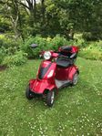 Promenadscooter Skand fyrhjulig