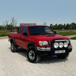 Nissan King cab A-traktor