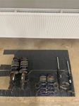 Original fjädring till VW Golf R 6 & H&R sänkningsats