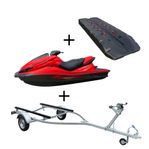 250hk Vattenskoter + Trailer + Jetport brygga
