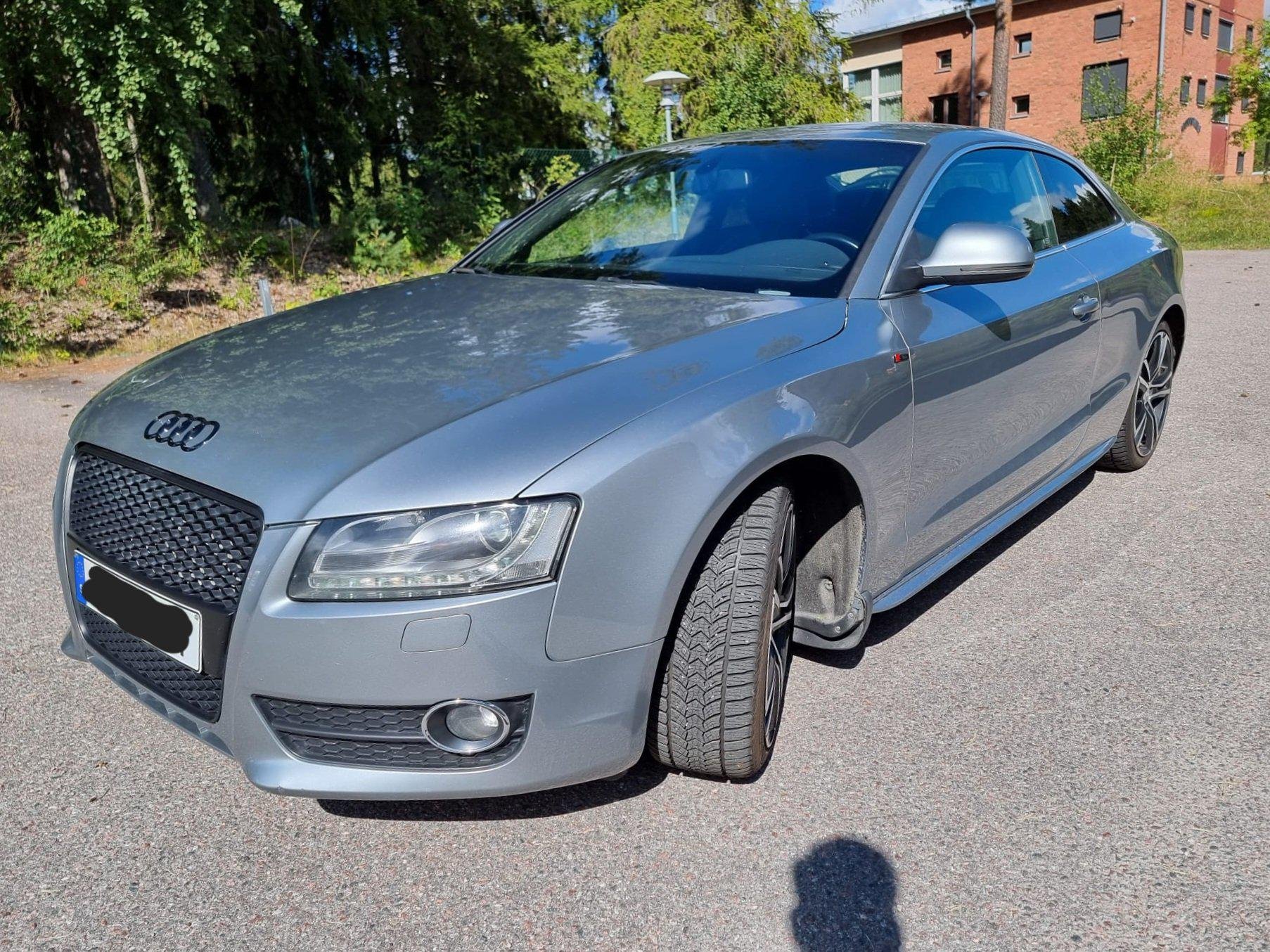 Audi A5 Coupé 2.0 TFSI quattro S Tronic, 211hk, 2009