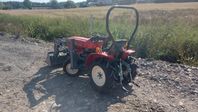 Kompakttraktor minitraktor Yanmar YM-1510 4WD frontlastare 