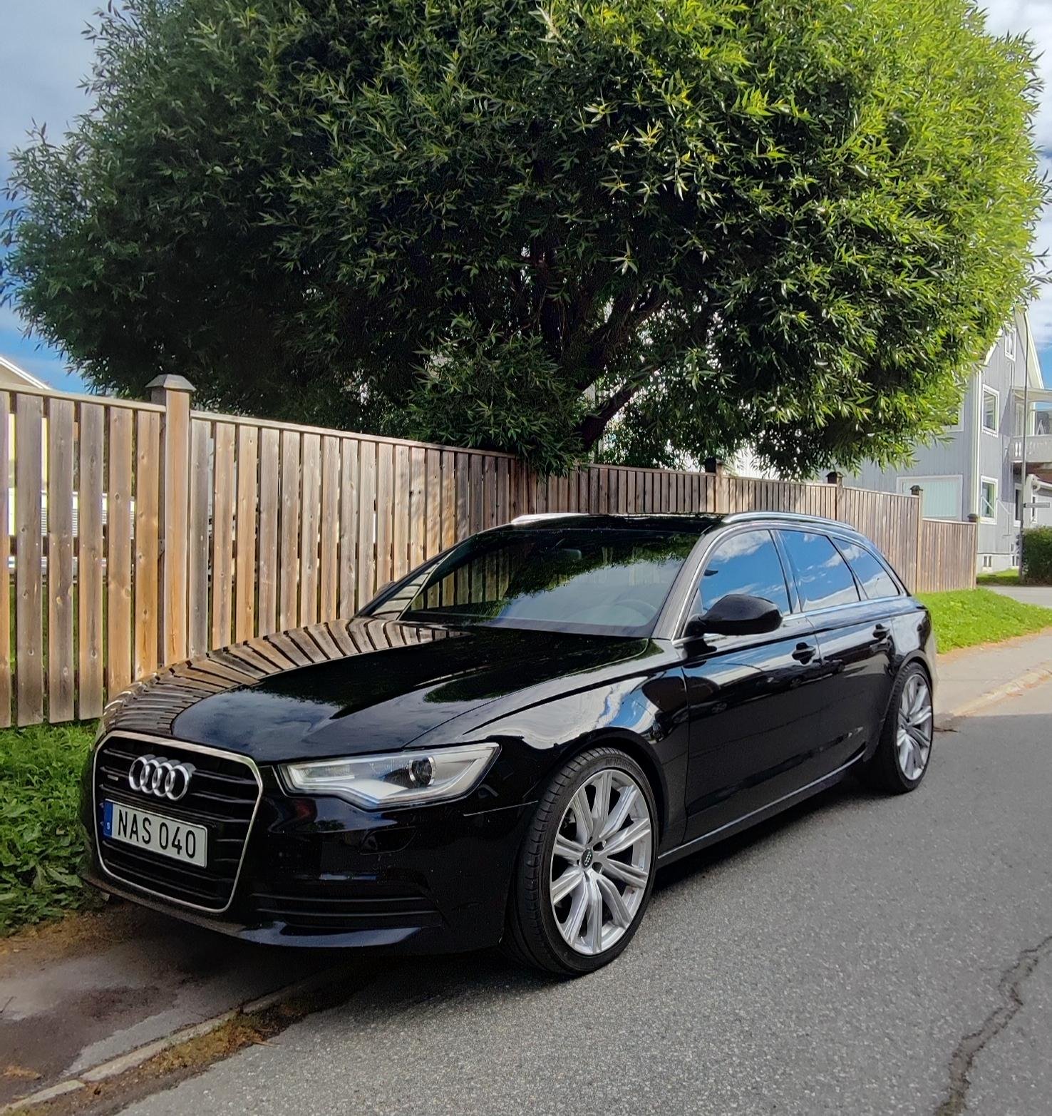 Audi A6 Avant 3.0 TDI V6 DPF quattro S Tronic, 204hk, 2013