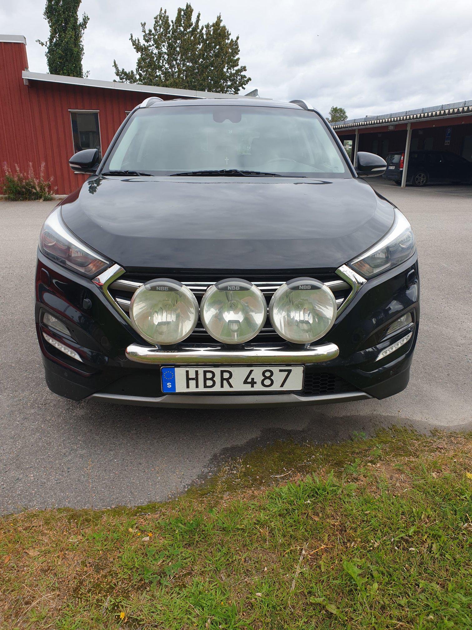 Hyundai Tucson 2.0 CRDi 4WD Automatisk, 136hk, 2016