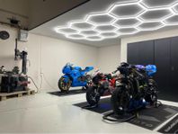 Garageplats för MC