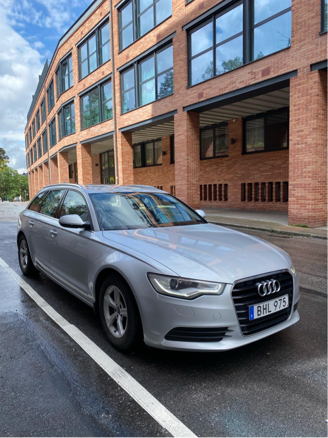 Audi A6 Avant 2.0 TDI DPF  Multitronic, 177hk, 2014