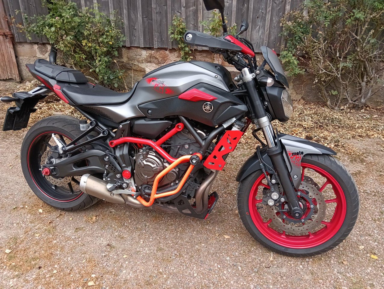 Yamaha MT07 Moto Cage ABS