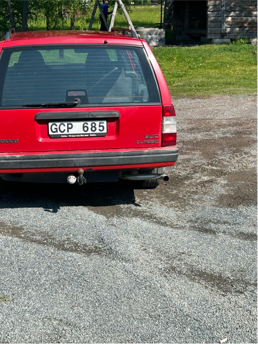 Volvo 940 Stasjonsvogn 2.3 Automatic, 4-trinn, 135hk, 1998