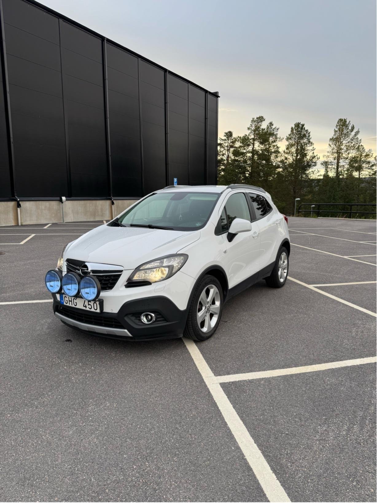 Opel Mokka 1.7 CDTI ecoFLEX 4x4 Manuell, 6-trinn, 130hk, 2013