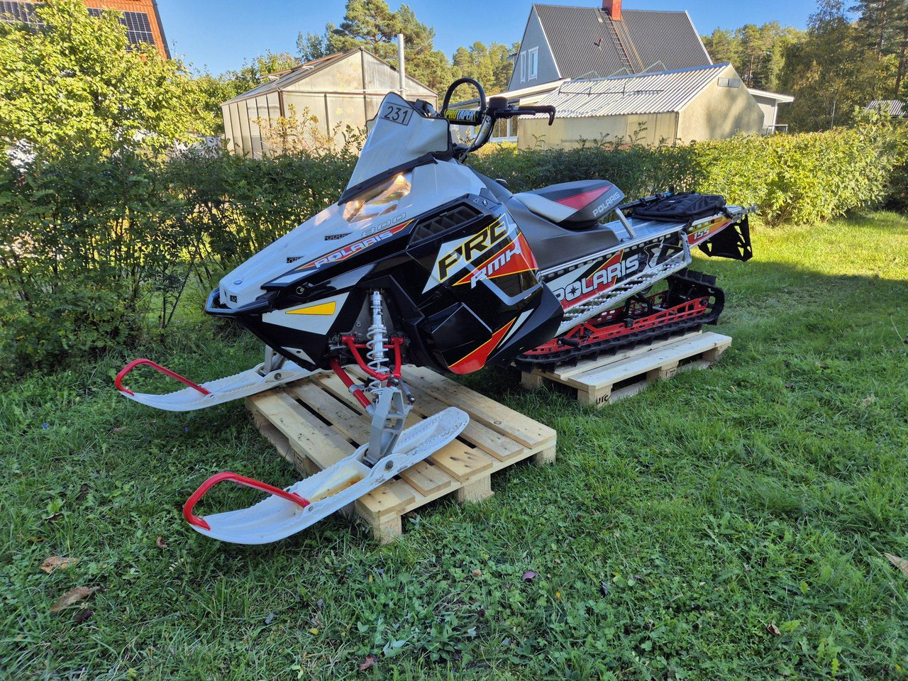 Polaris PRO RMK 800 155" -14