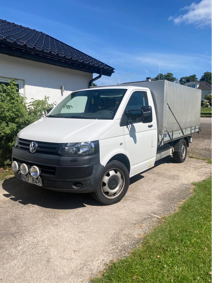 Volkswagen Transporter Chassi...