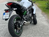 kawasaki ninja Er-6n Er6n ny bes och ny servad