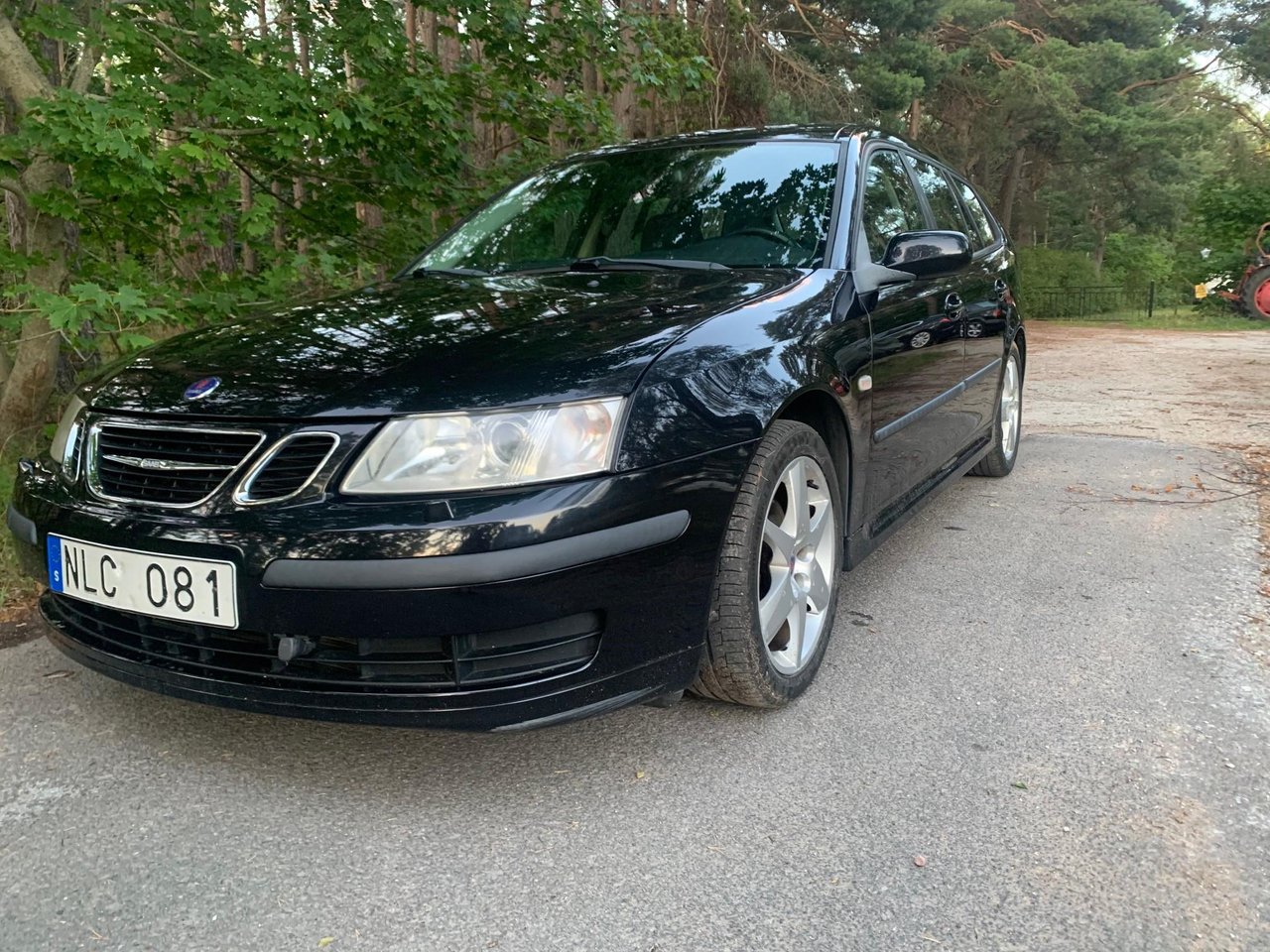 Unik Saab 9-3 SportCombi 1.8t...