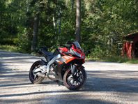 Välvårdad Aprilia 125 RS | Påkostad | Nyservad olja & filter