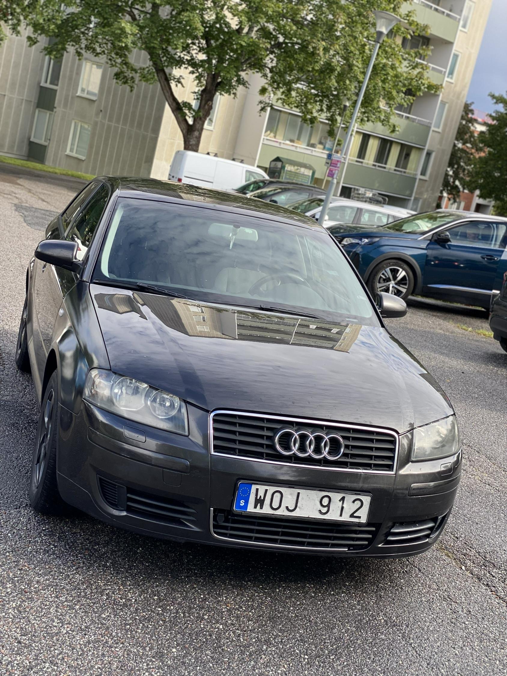 Audi A3 1.6 8v Manuell, 5-trinn, 102hk, 2005