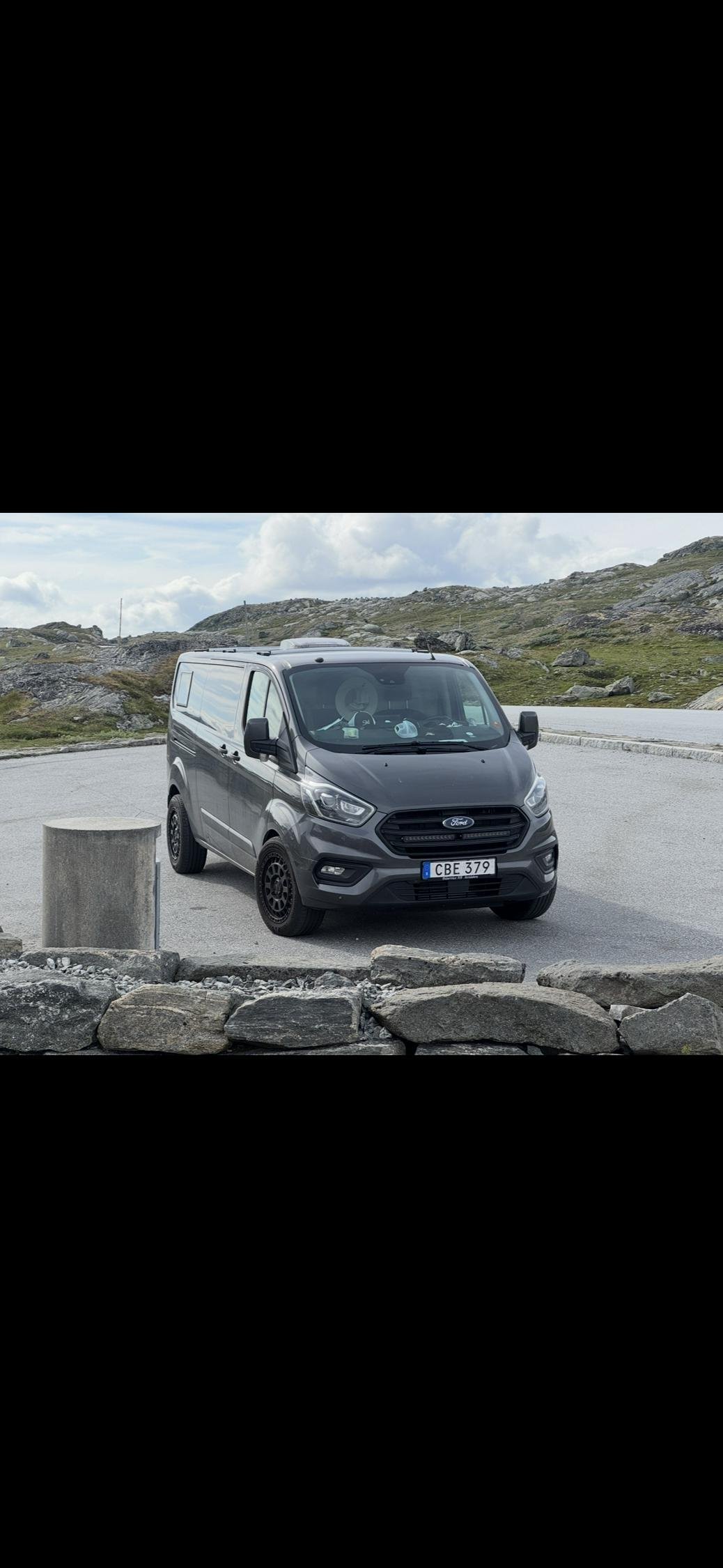 Ford Transit Custom 300 2.0 TDCi SelectShift, 6-trinn, 130hk, 2018